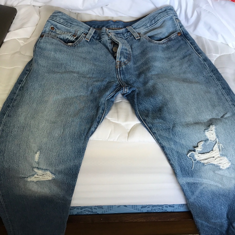 Levi’s 501, mid rise - Picture 3 of 3